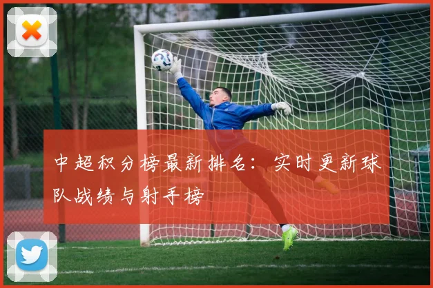 中超积分榜最新排名:实时更新球队战绩与射手榜